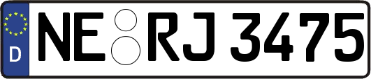 NE-RJ3475