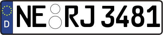 NE-RJ3481