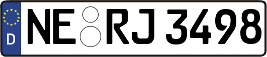 NE-RJ3498