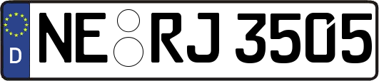 NE-RJ3505