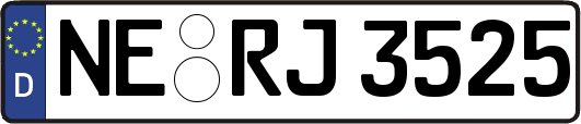 NE-RJ3525