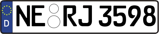 NE-RJ3598