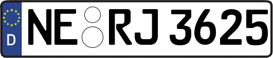 NE-RJ3625