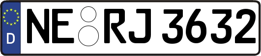 NE-RJ3632