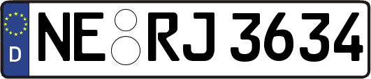 NE-RJ3634