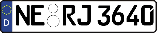 NE-RJ3640