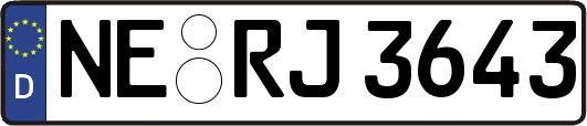 NE-RJ3643