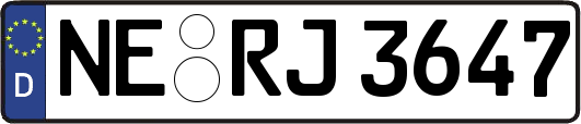 NE-RJ3647