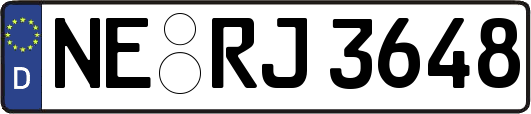 NE-RJ3648