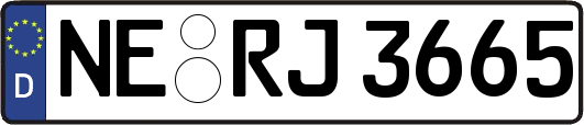 NE-RJ3665