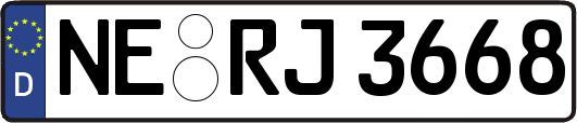 NE-RJ3668