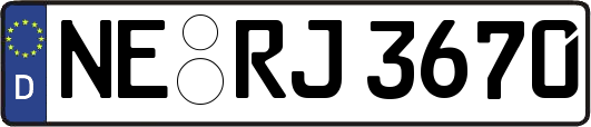 NE-RJ3670