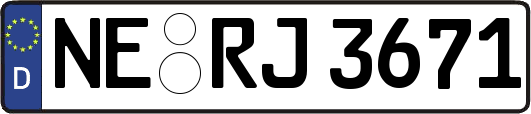 NE-RJ3671