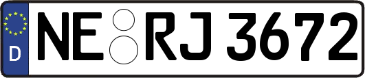 NE-RJ3672