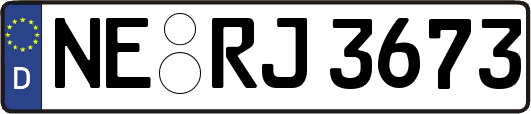 NE-RJ3673