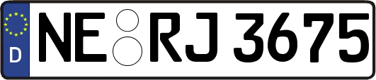 NE-RJ3675