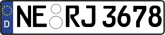 NE-RJ3678