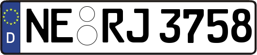 NE-RJ3758