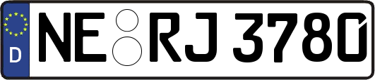 NE-RJ3780