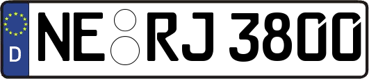 NE-RJ3800