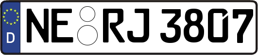 NE-RJ3807