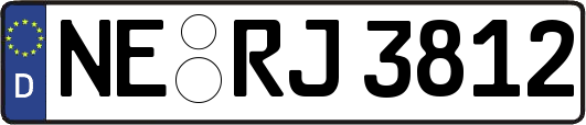 NE-RJ3812