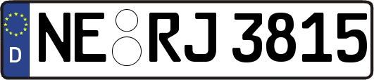 NE-RJ3815