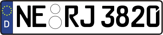 NE-RJ3820