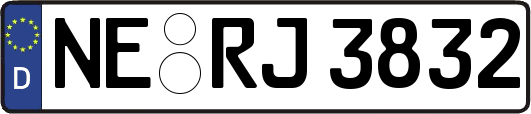 NE-RJ3832