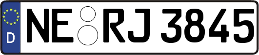 NE-RJ3845