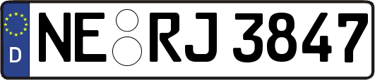 NE-RJ3847