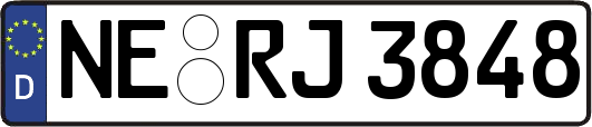 NE-RJ3848