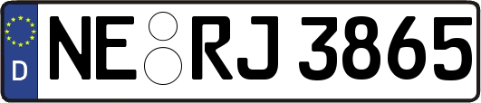 NE-RJ3865