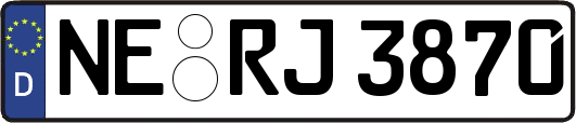 NE-RJ3870