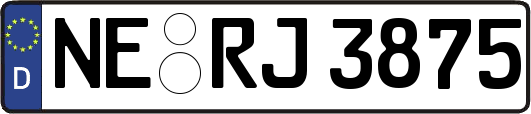 NE-RJ3875