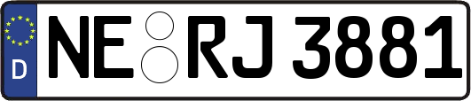 NE-RJ3881