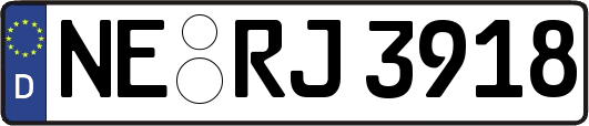 NE-RJ3918