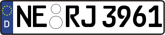 NE-RJ3961