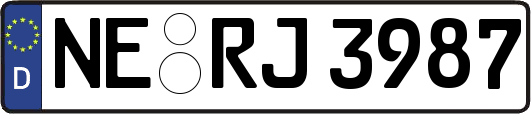 NE-RJ3987