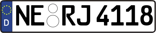 NE-RJ4118