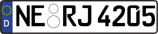 NE-RJ4205