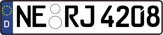 NE-RJ4208
