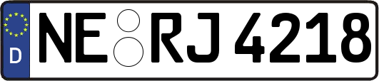 NE-RJ4218