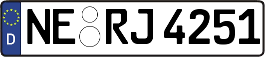 NE-RJ4251