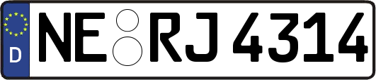 NE-RJ4314