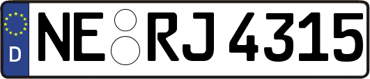 NE-RJ4315