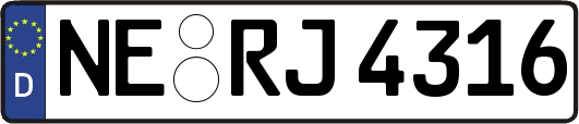 NE-RJ4316