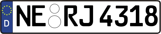 NE-RJ4318
