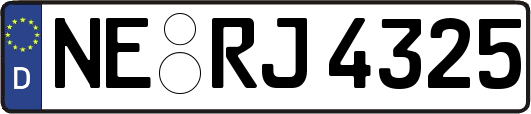 NE-RJ4325