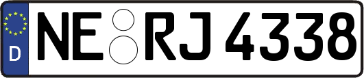 NE-RJ4338